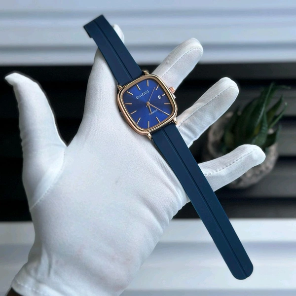 Buy 1 Get 1 Free Offer | Most Demanded Gasiq Quartz Movement Watch With High Quality Strap Best finishing Body & Case