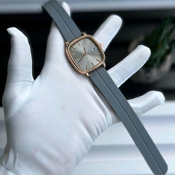 Buy 1 Get 1 Free Offer | Most Demanded Gasiq Quartz Movement Watch With High Quality Strap Best finishing Body & Case