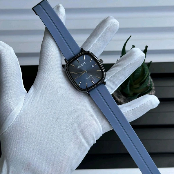 Buy 1 Get 1 Free Offer | Most Demanded Gasiq Quartz Movement Watch With High Quality Strap Best finishing Body & Case