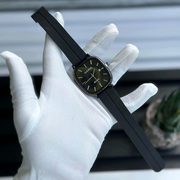 Buy 1 Get 1 Free Offer | Most Demanded Gasiq Quartz Movement Watch With High Quality Strap Best finishing Body & Case