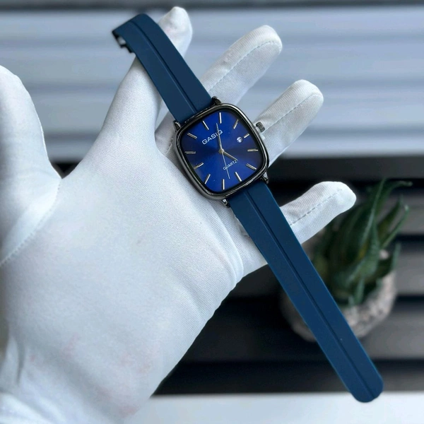 Buy 1 Get 1 Free Offer | Most Demanded Gasiq Quartz Movement Watch With High Quality Strap Best finishing Body & Case