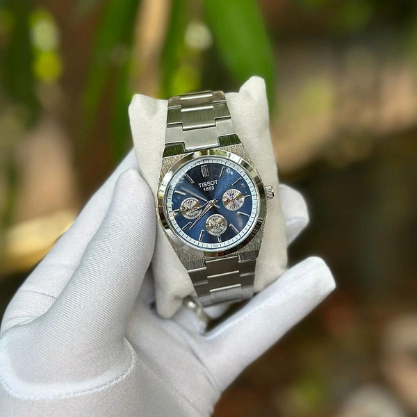 Most Demanded Analog Quartz Movement Watch With High Quality Strap Best finishing Body & Case