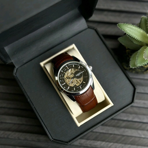 Analog Automatic Top Quality Collection With High Quality Strap Best Finishing Body & Case