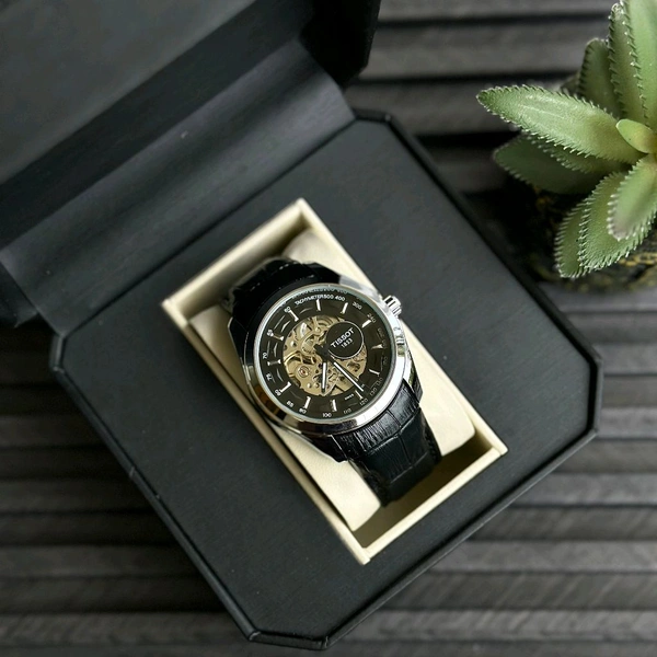 Analog Automatic Top Quality Collection With High Quality Strap Best Finishing Body & Case