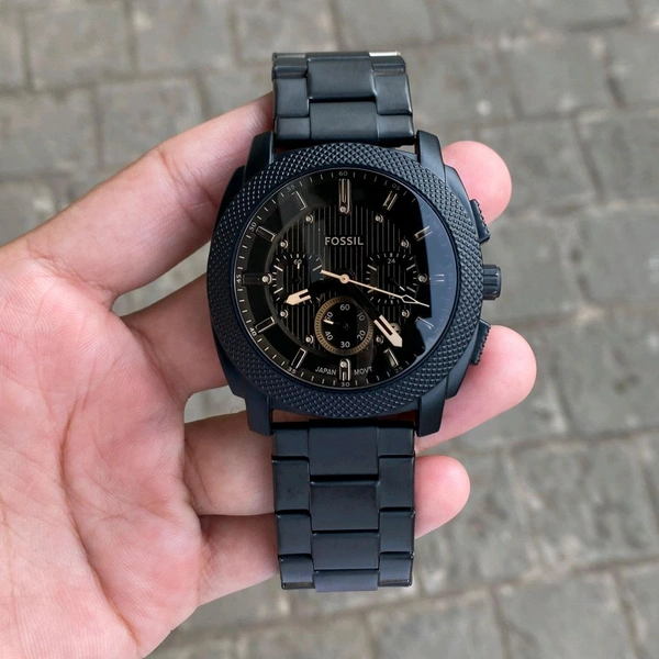 Analog FS4656 High Quality stop watch battery operated chronograph machinery Watch