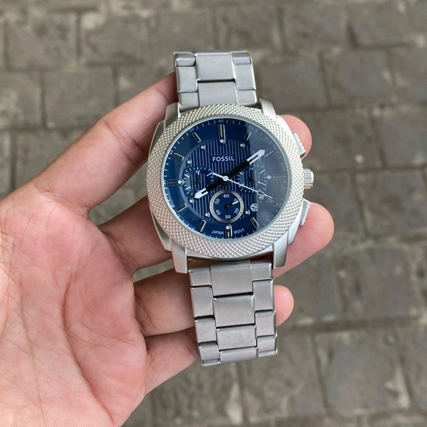 Analog FS4656 High Quality stop watch battery operated chronograph machinery Watch