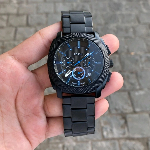 Analog FS4656 High Quality stop watch battery operated chronograph machinery Watch