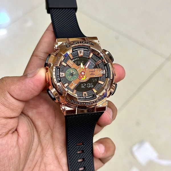 ANALOG G-STEEL GM110BB-1A – BLACKOUT BEAST MODE