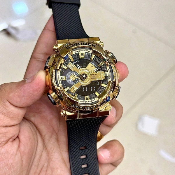 ANALOG G-STEEL GM110BB-1A – BLACKOUT BEAST MODE