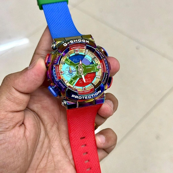 ANALOG G-STEEL GM110BB-1A – BLACKOUT BEAST MODE 