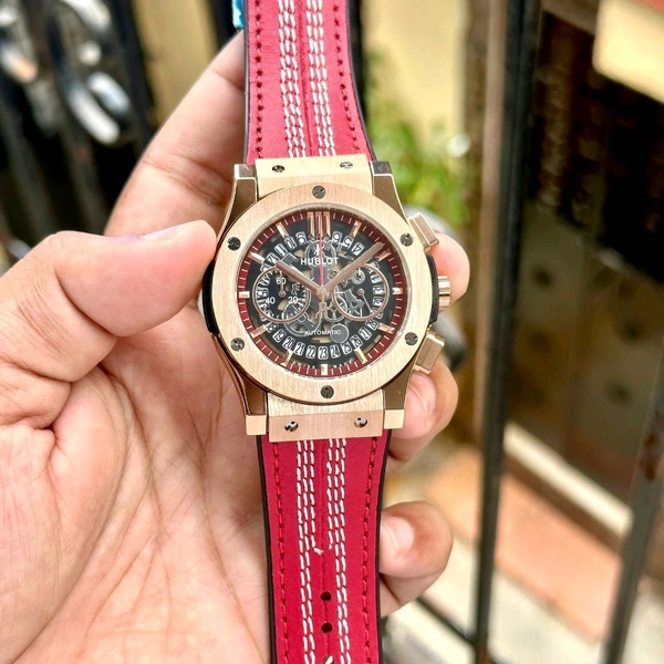 Analog Big Bang Chronograph Top Quality Collection With High Quality Strap Best finishing Body & Case 