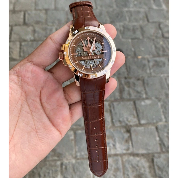 Analog Potenza Automatic Original Japanese Machinery Watch