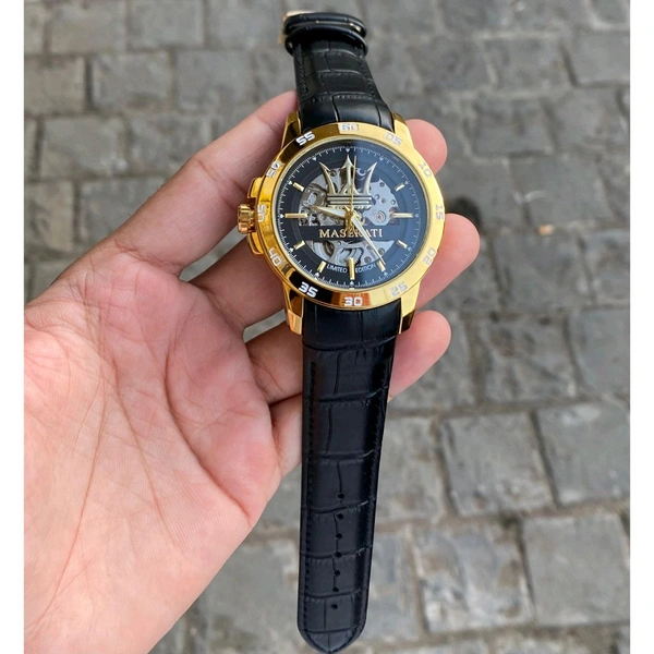 Analog Potenza Automatic Original Japanese Machinery Watch