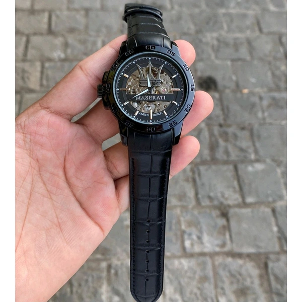 Analog Potenza Automatic Original Japanese Machinery Watch