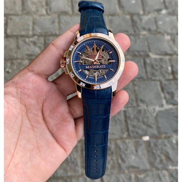 Analog Potenza Automatic Original Japanese Machinery Watch