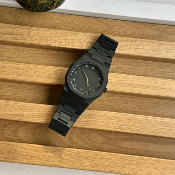 Arabic Aura Elegant Men's Quartz Watch | Ultra Lightweight | Premium Matte Finish | Multiple Dial Styles | Business Casual Style Watch |With Giftbox