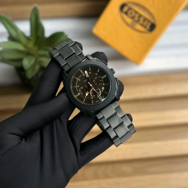 Analog FS4656 High Quality stop watch battery operated chronograph machinery Watch