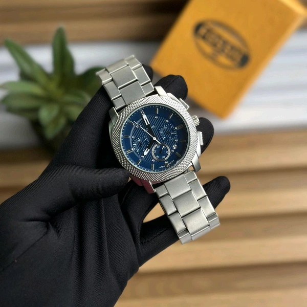 Analog FS4656 High Quality stop watch battery operated chronograph machinery Watch