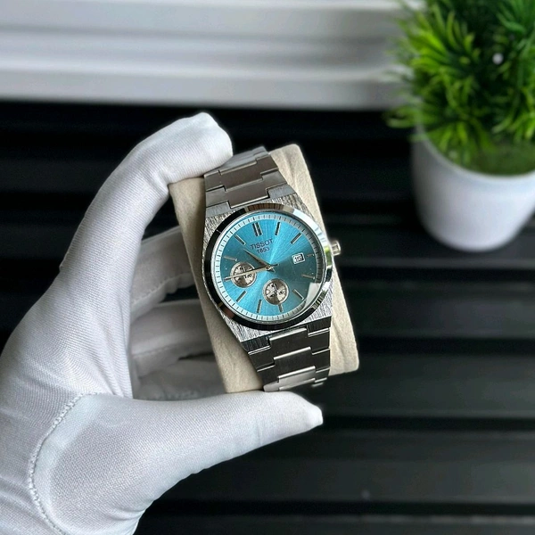 Most Demanded Analog Quartz Movement Watch With High Quality Strap Best finishing Body & Case