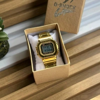 Most Demanded Digital High Quality Watch With High Quality Strap Best finishing Body & Case - Gold