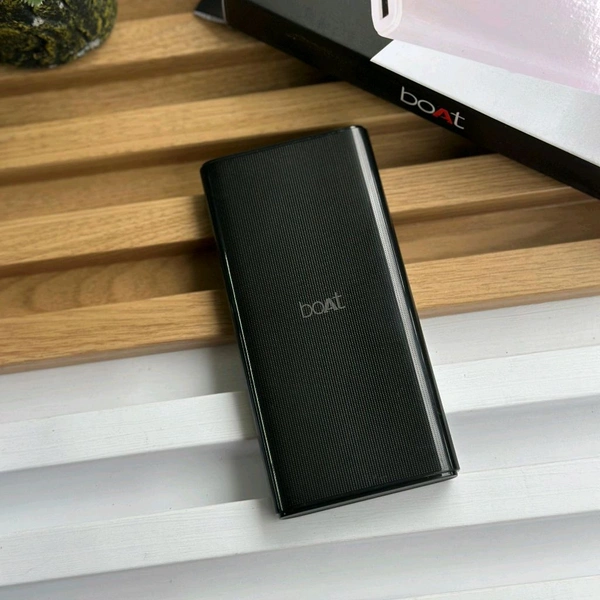 10000mAh Powerbank With 4 Build In Cables | Lithium Polymer Power Bank | Plastic Casing, Lightweight | Extra Ports | For Mobile, Earbuds, Smartwatch, Speaker, Tablet