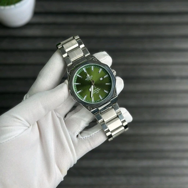 Most Demanded Analog Quartz Movement Watch With High Quality Strap Best finishing Body & Case | 7A Quality Model 