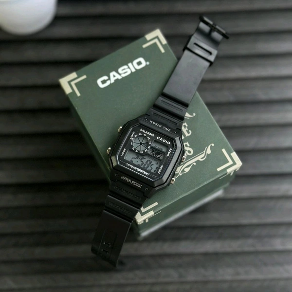 Most Demanded Digital High Quality Watch With High Quality Strap Best finishing Body & Case (Pack Of 1)
- With Og Box