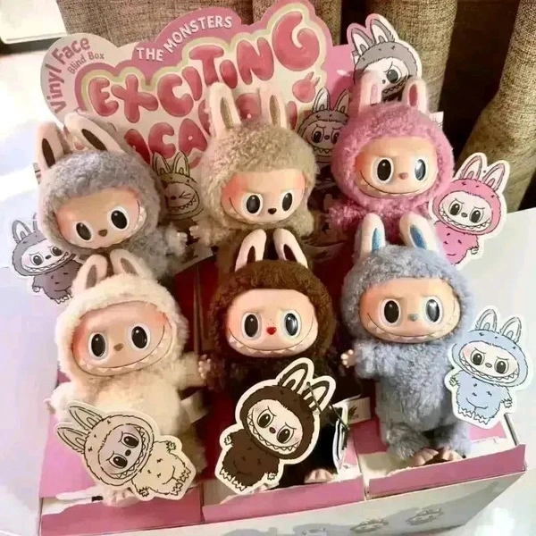 Labubu The Monsters Exciting Macaron Blind Box Series