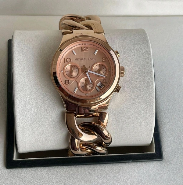 Analog MK3131 Chronograph Quartz Watch