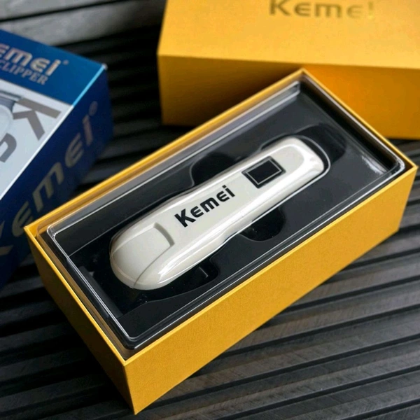 Kemei Professional Hair Clipper Trimmer – Rechargeable, LED Display, High Precision Blade (Cordless)