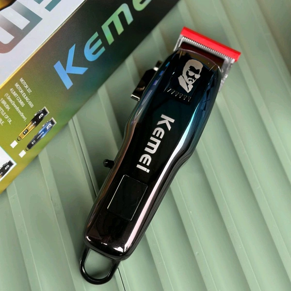 Kemei KM-730A Professional Hair Clipper – Gold Edition