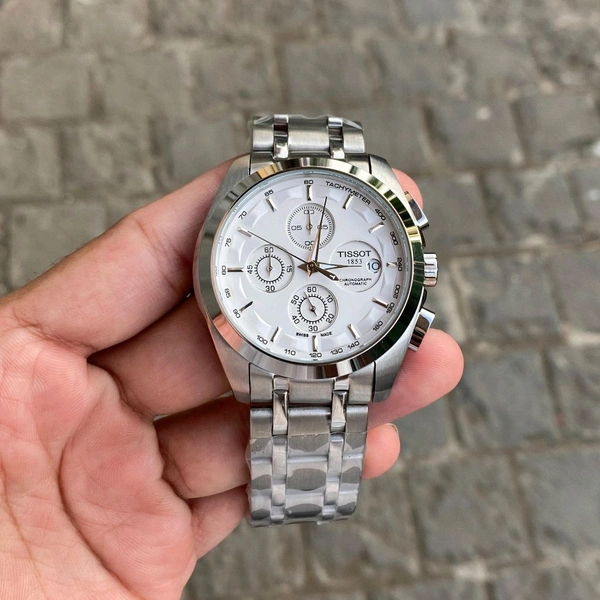 Analog 1853 High End Japan Quality Battery Operated Machine Watch