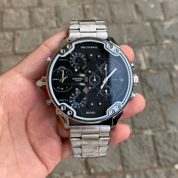 Analog Big Size Original Quartz Chronograph Machinery Watch