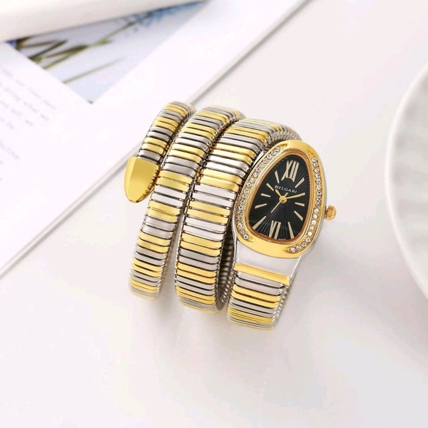 Analog Snake Jewellery Design Watch
