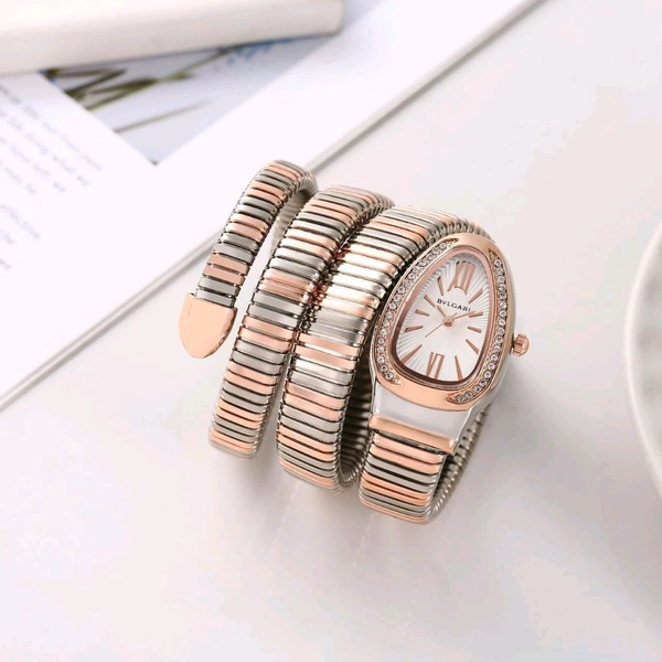 Analog Snake Jewellery Design Watch