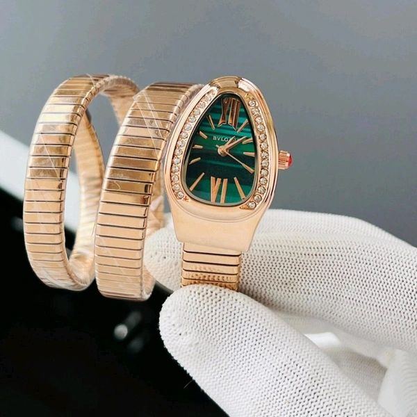 Analog Snake Jewellery Design Watch