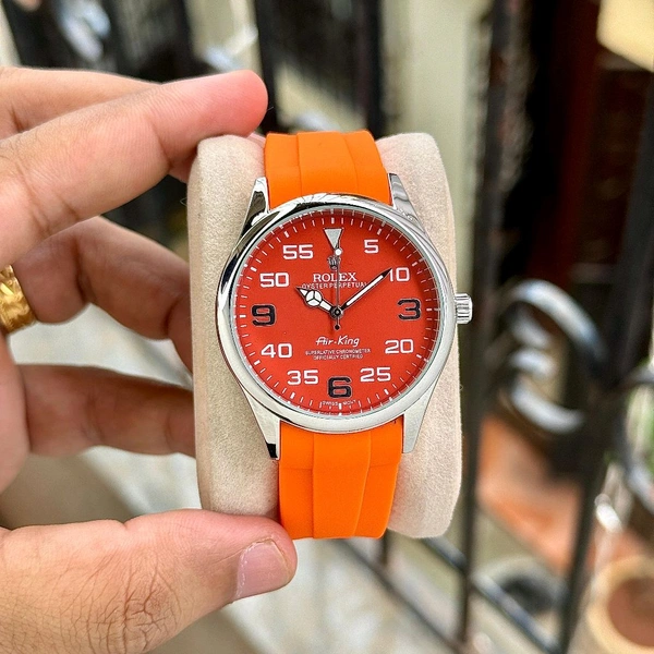 Analog Air-King Quartz Movement Watch