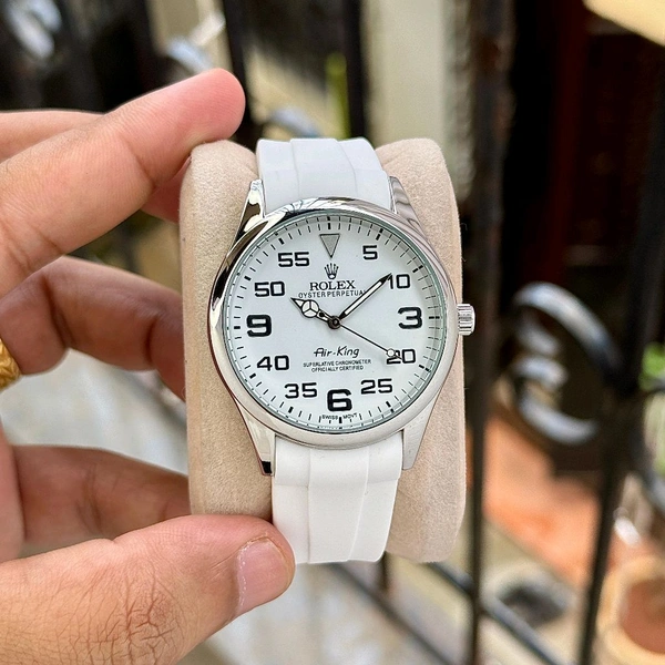 Analog Air-King Quartz Movement Watch