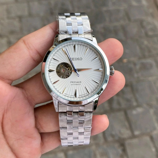 Analog Automatic Top Quality Collection With High Quality Strap Best Finishing Body & Case