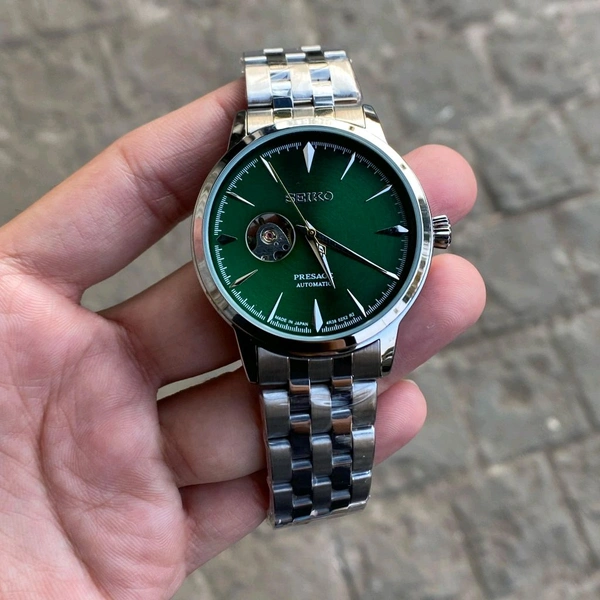 Analog Automatic Top Quality Collection With High Quality Strap Best Finishing Body & Case