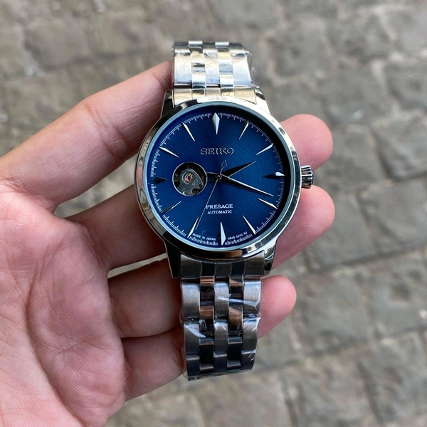 Analog Automatic Top Quality Collection With High Quality Strap Best Finishing Body & Case