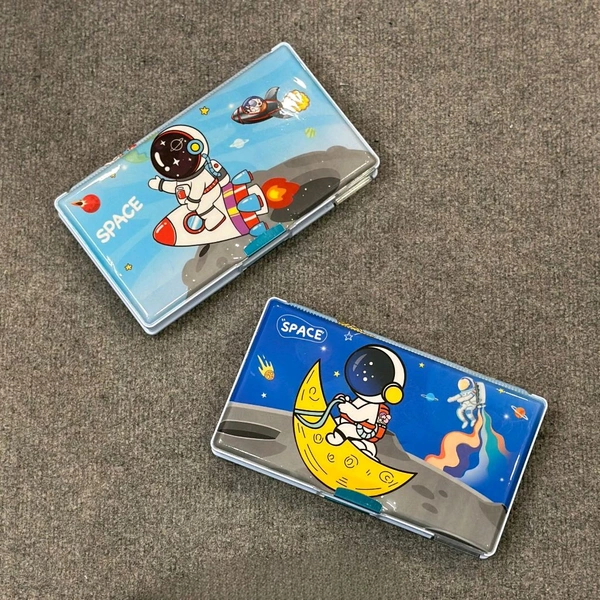 Space Adventure Multi-Functional Pencil Box
Perfect for school, gifting, and everyday organization!