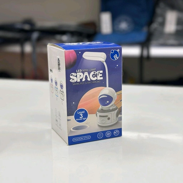 Space LED Mini Lamp – 3-in-1 Desk Companion