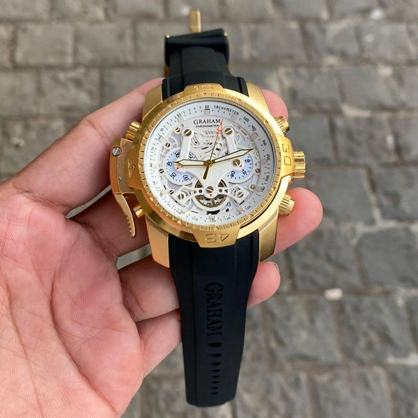 Analog Chrono fighter High End Orginal Chronograph Quartz Machinery Watch