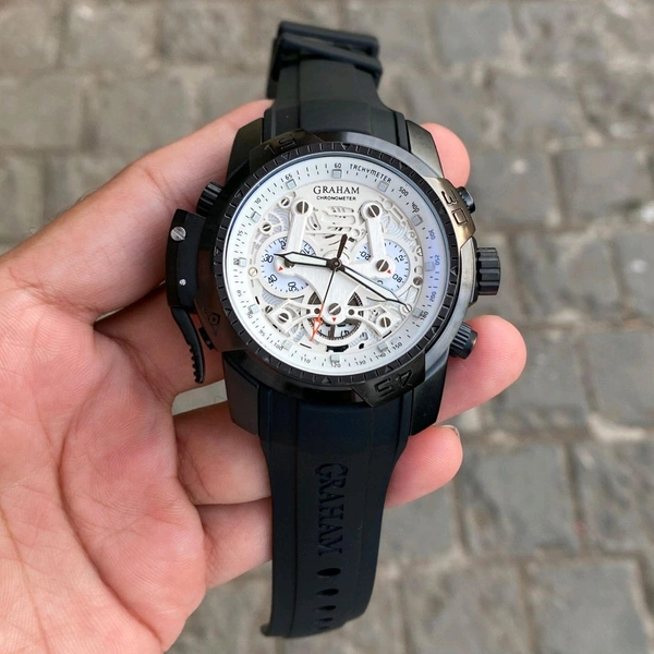 Analog Chrono fighter High End Orginal Chronograph Quartz Machinery Watch