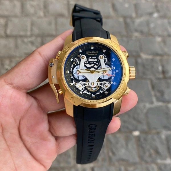 Analog Chrono fighter High End Orginal Chronograph Quartz Machinery Watch