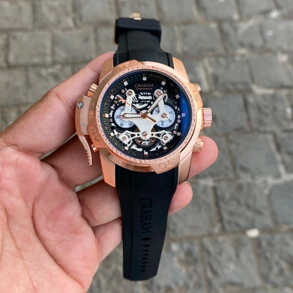 Analog Chrono fighter High End Orginal Chronograph Quartz Machinery Watch