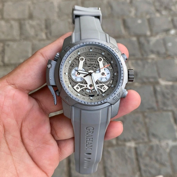 Analog Chrono fighter High End Orginal Chronograph Quartz Machinery Watch