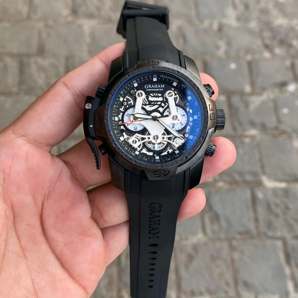 Analog Chrono fighter High End Orginal Chronograph Quartz Machinery Watch