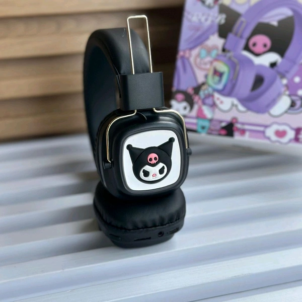 Cute RGB Cartoon Wireless Headphones – AH-816 Series. Wireless High Fidelity Sound Quality, Volume Control Ear Hanging Earphones